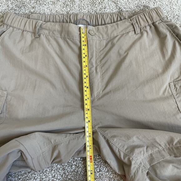 The North Face Convertible Hiking Pants Nylon Zip-Off Women's Sz Large Short - Picture 13 of 14